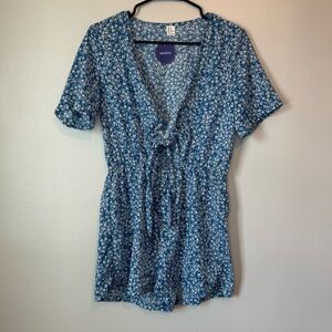 NWT Women’s Floral Romper